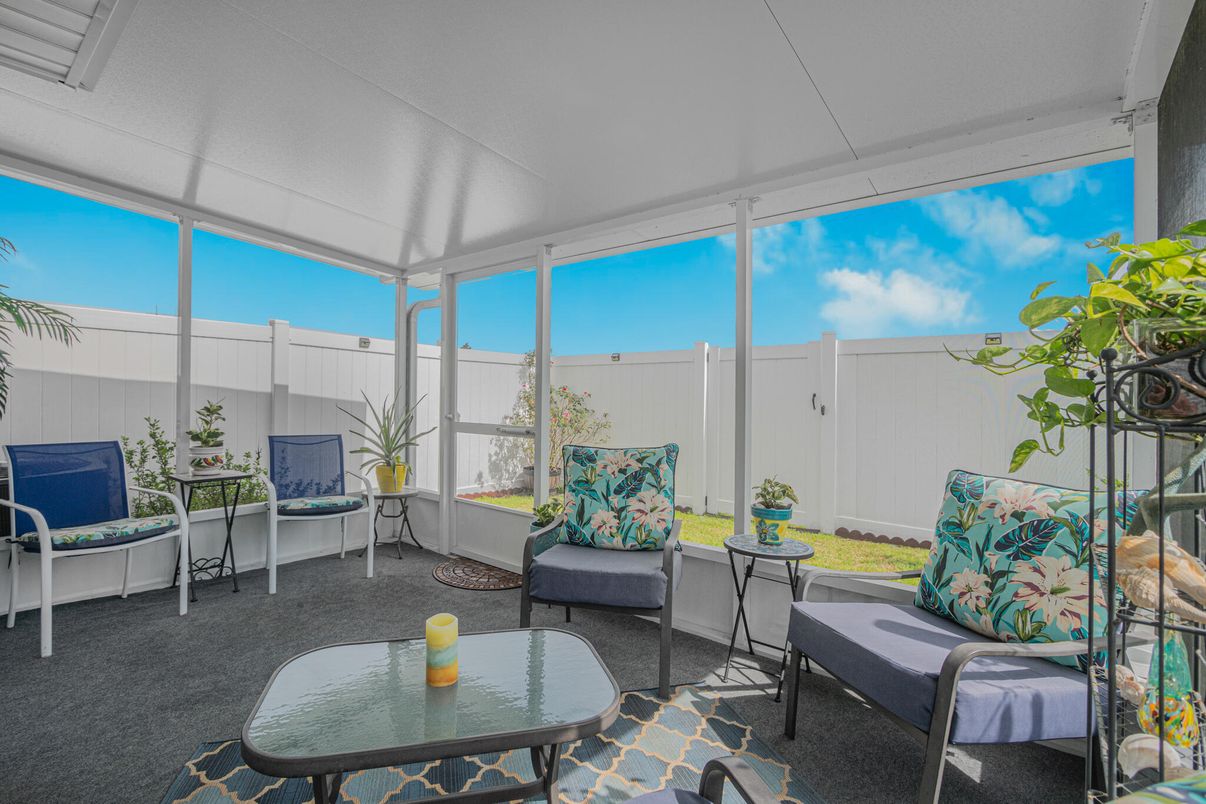Interior, Sun Room