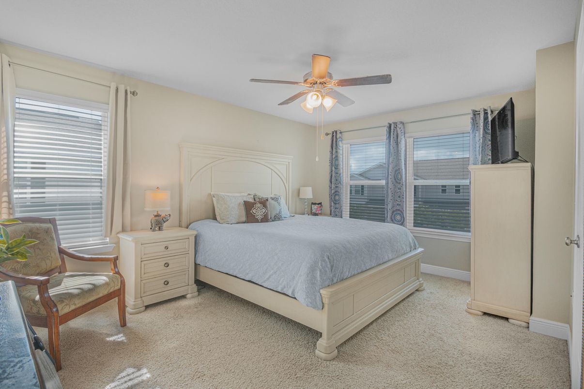 Bedroom, Interior