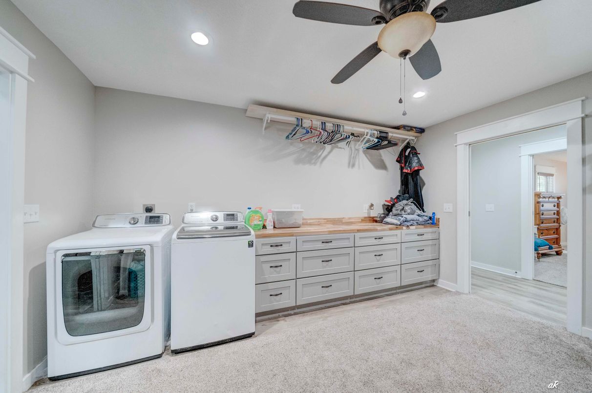 Interior, Recessed Lighting, Washer