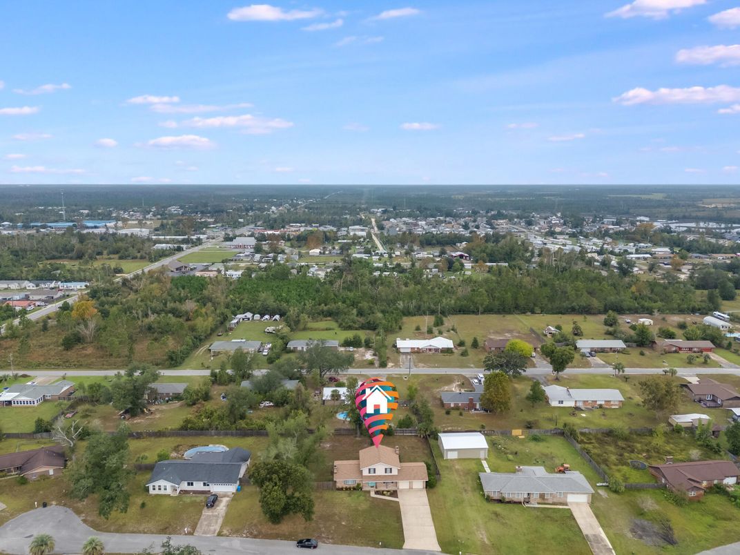 Exterior, Drone