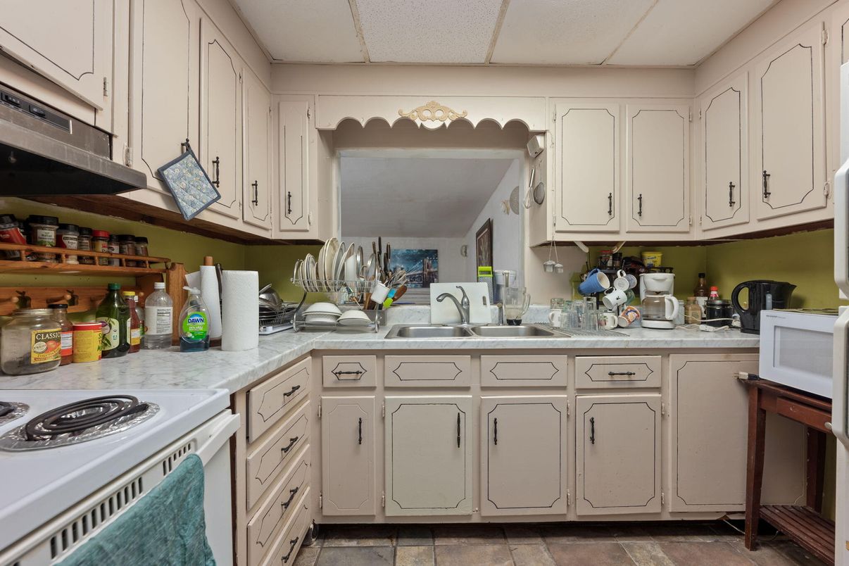 Interior, Kitchen
