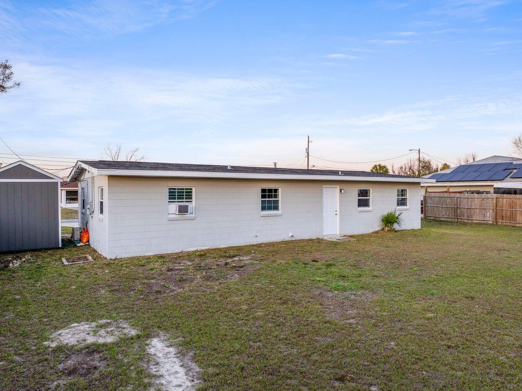 Backyard, Exterior, Solar Panels