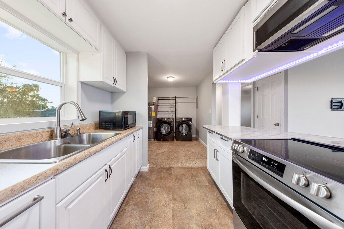 Interior, Kitchen