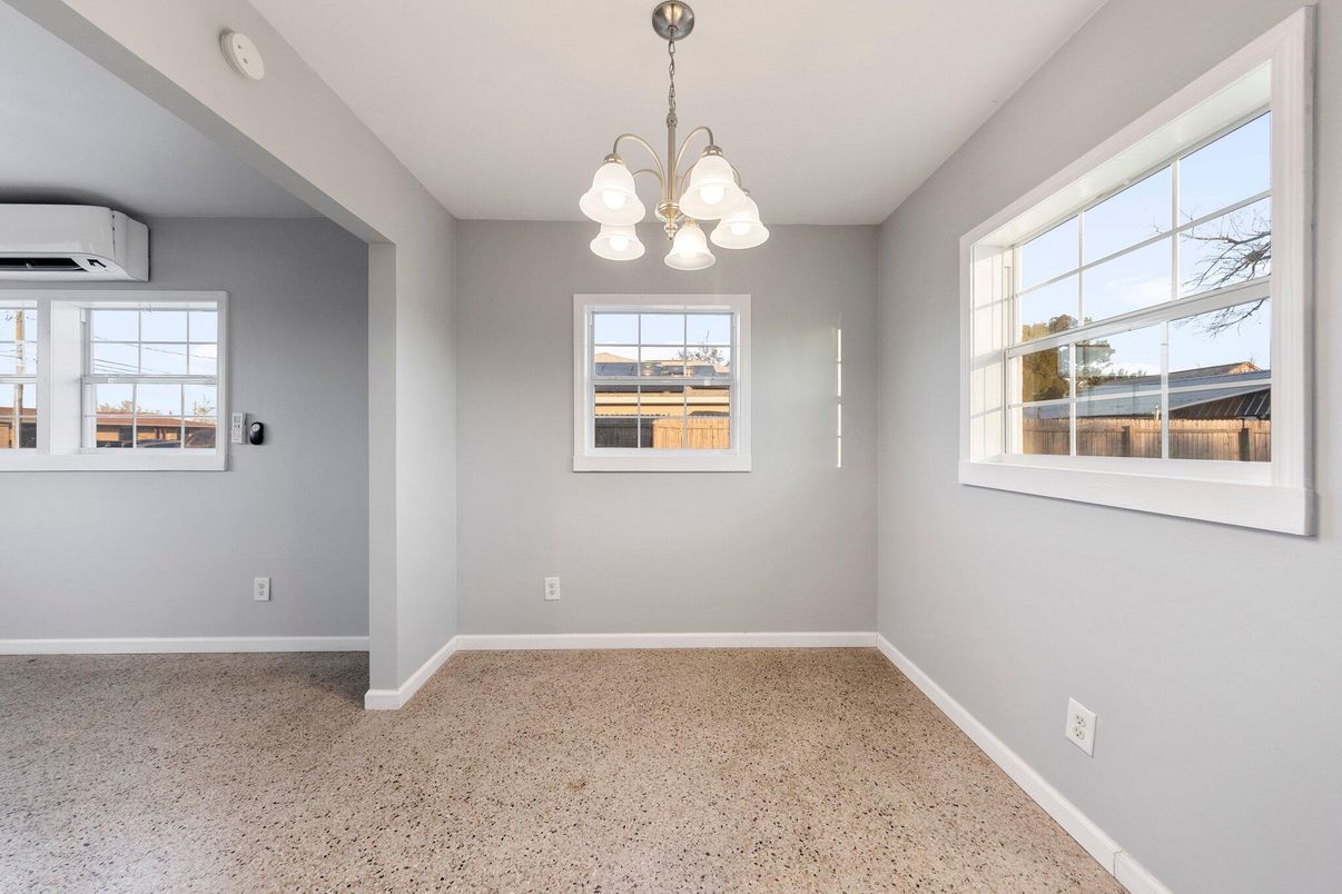 Chandelier, Empty room, Interior