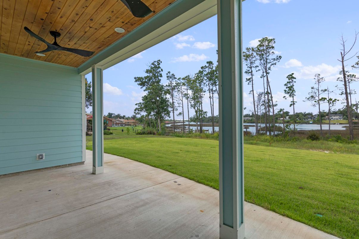 Backyard, Exterior, Water