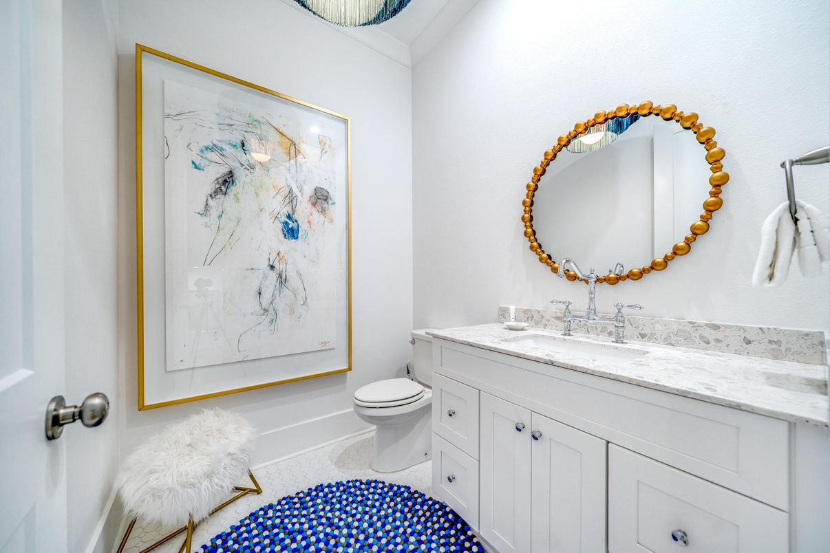 Bathroom, Interior