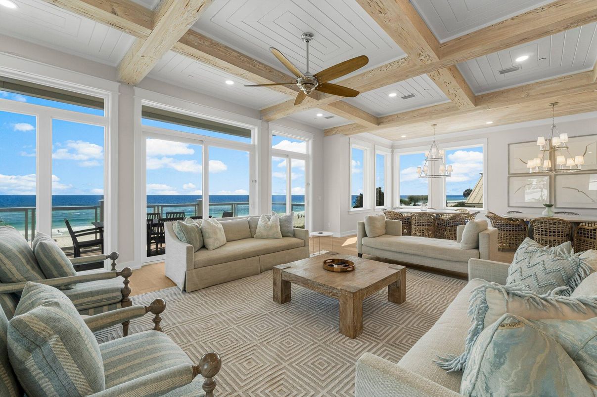 Chandelier, Interior, Living room, Recessed Lighting, Water