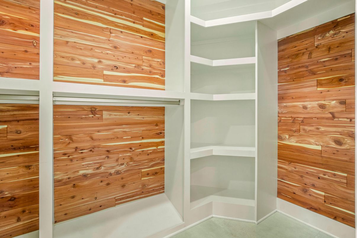 Interior, Wooden Walls