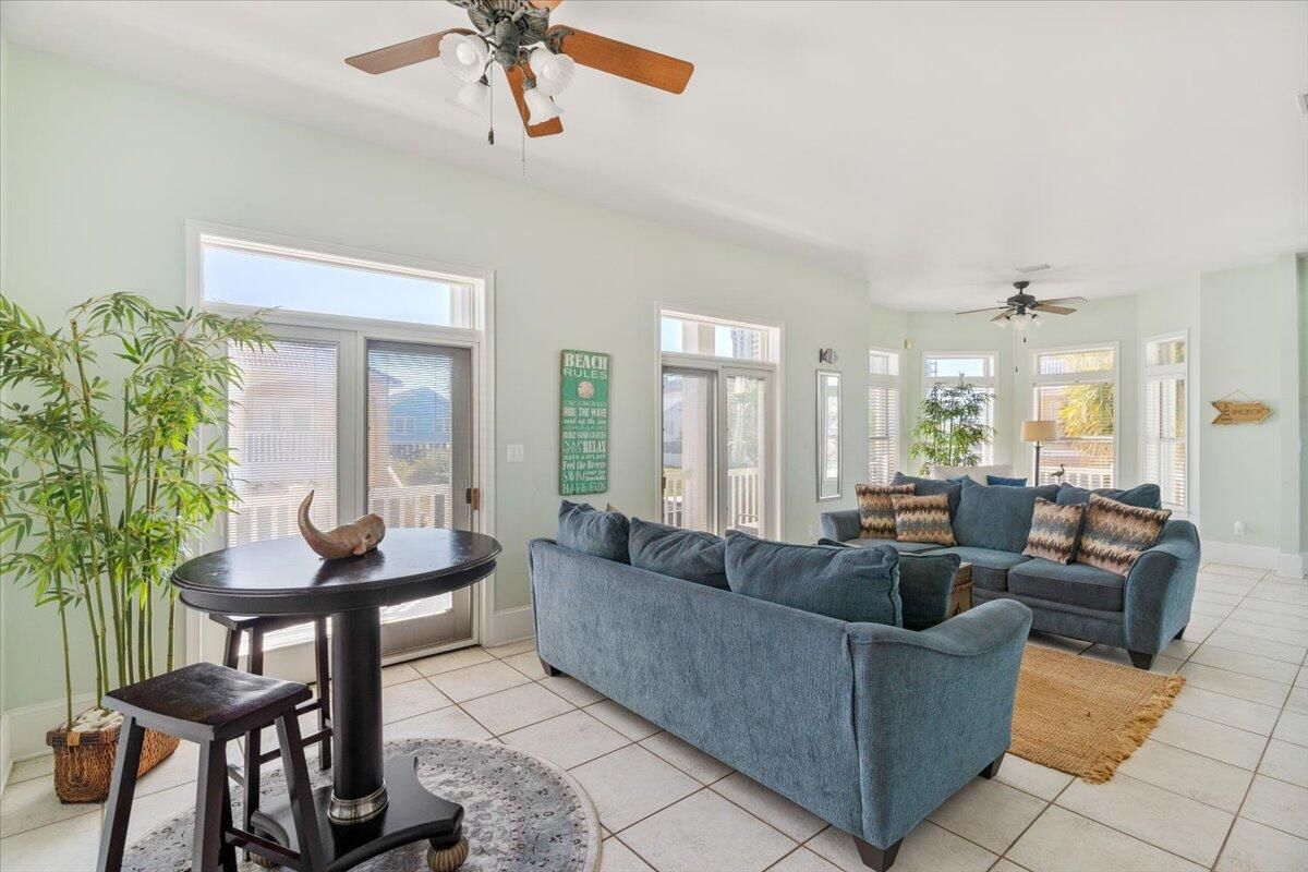 Interior, Living room