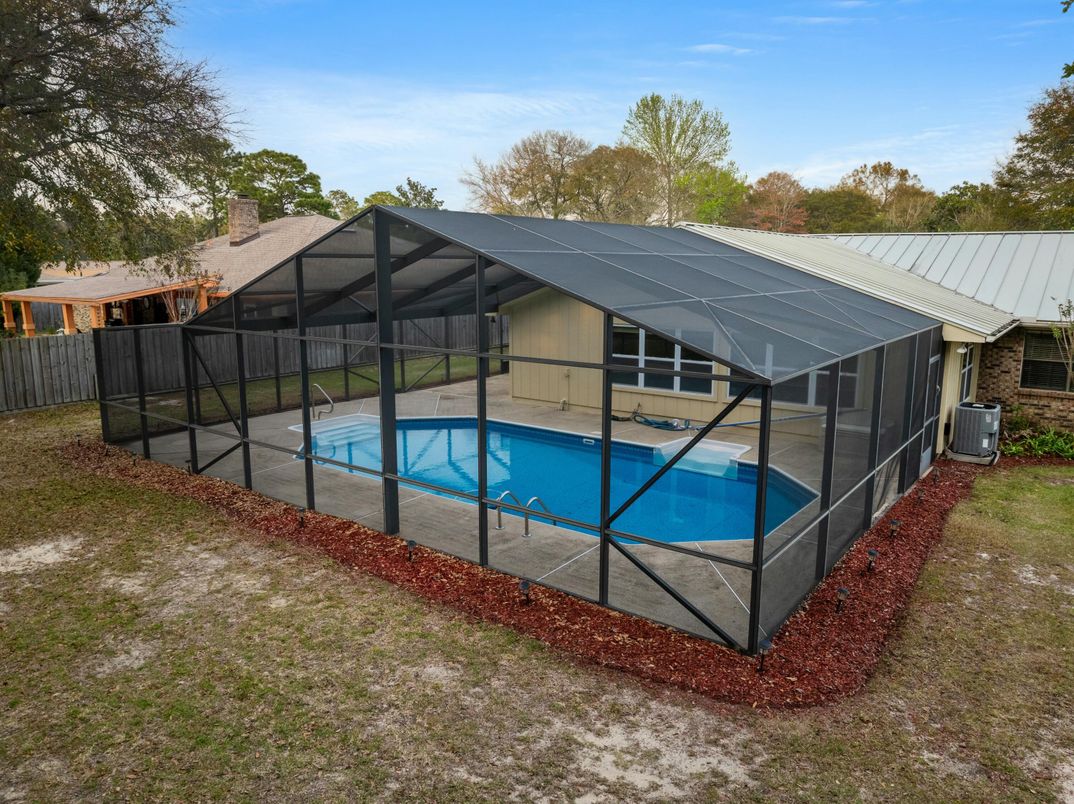 Backyard, Exterior, Pool