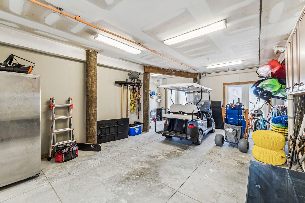 Fitness Equipment, Interior
