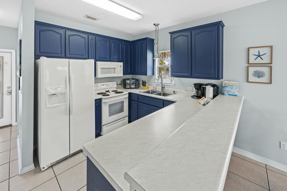 Interior, Kitchen, Pendant Lights