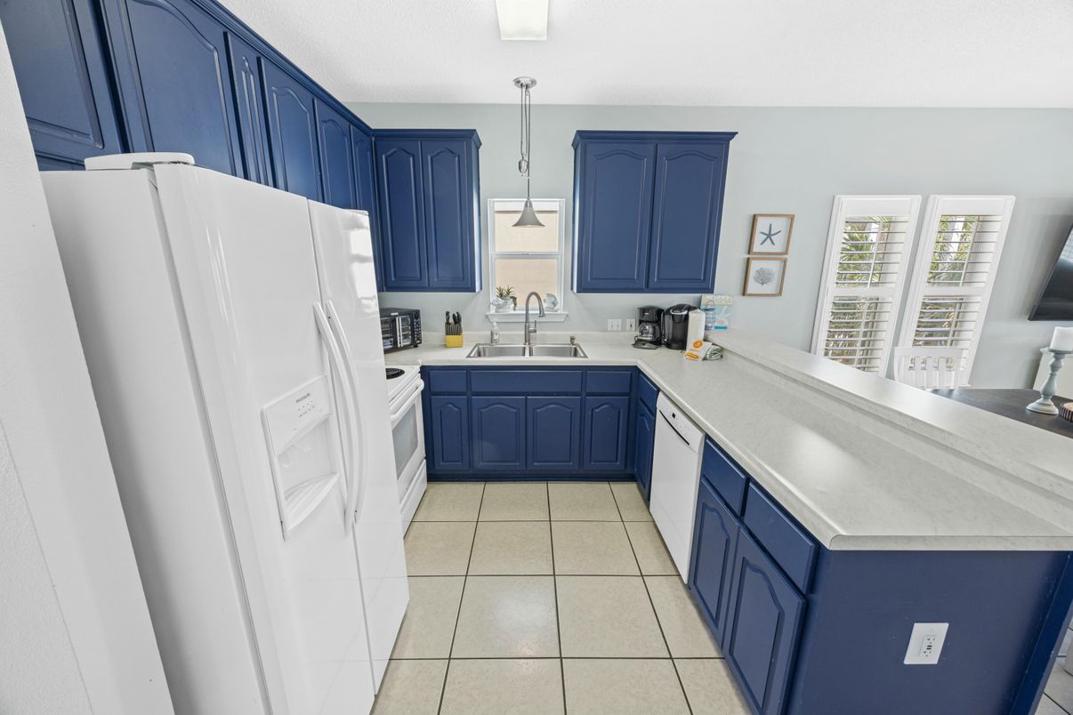 Interior, Kitchen, Pendant Lights