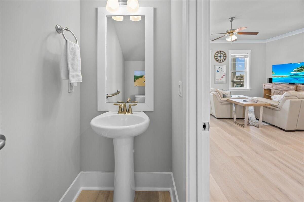 Bathroom, Interior, Living room, Wood Texture Flooring