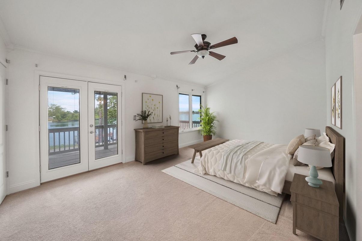 Bedroom, Interior