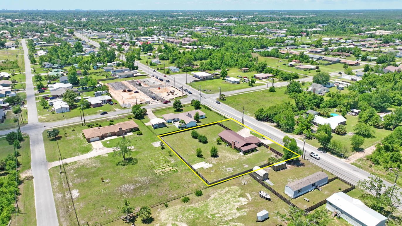 Exterior, Drone