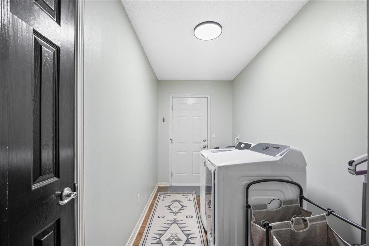 Interior, Recessed Lighting, Washer