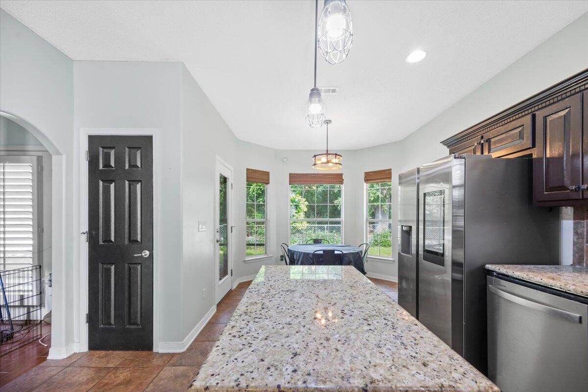 Interior, Kitchen, Pendant Lights, Recessed Lighting