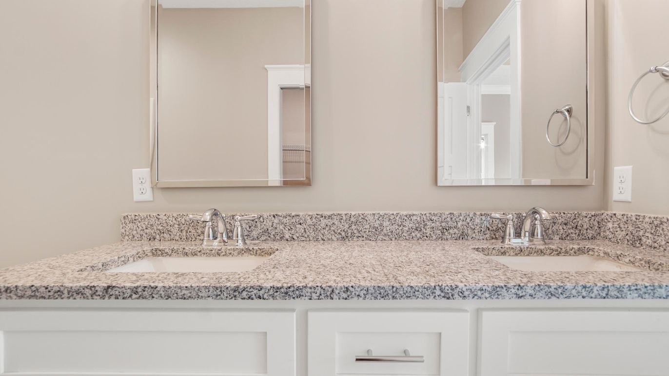 Bathroom, Dual Sink Vanities, Interior