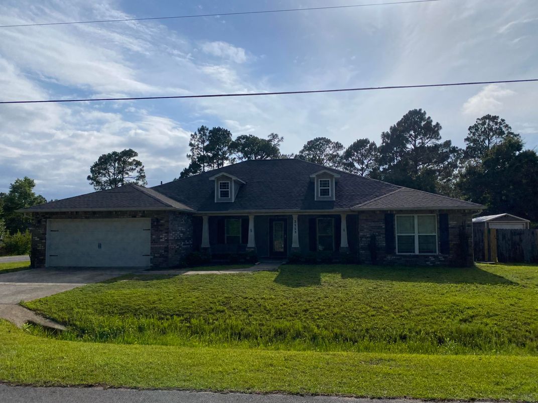 Attached, Backyard, Exterior, Facade, Ranch