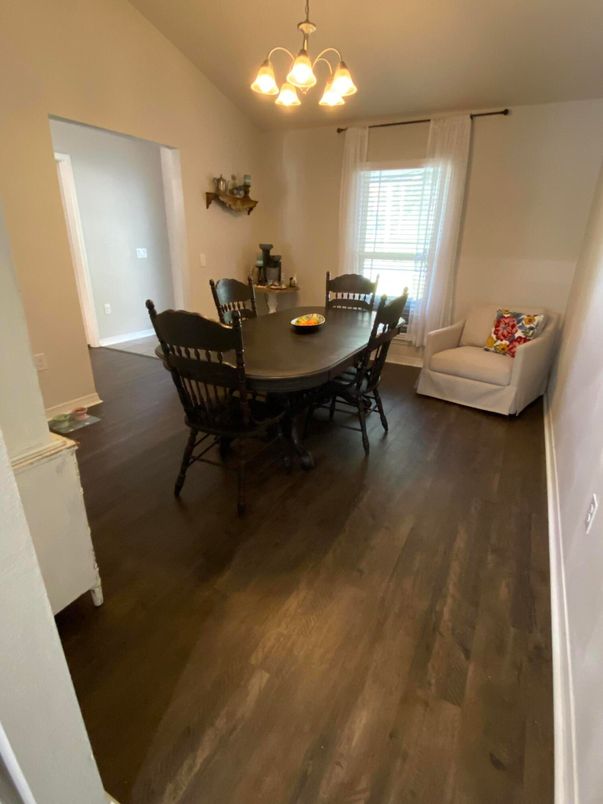 Dining room, Interior, Wood Texture Flooring