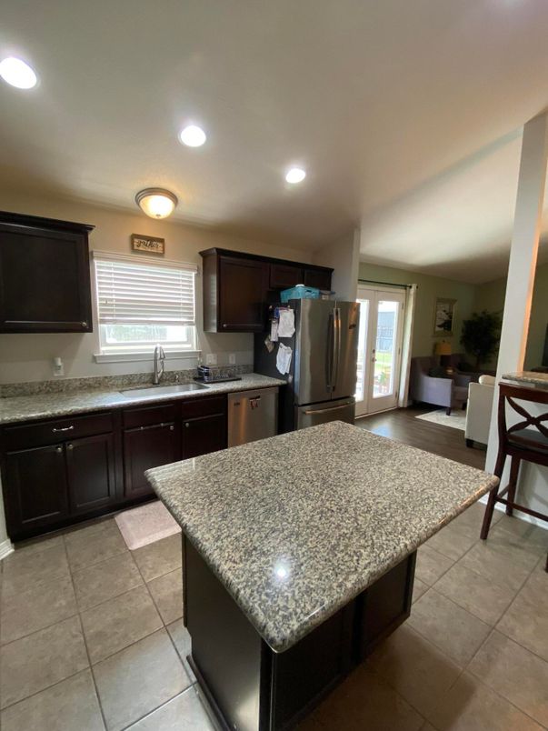 Interior, Kitchen, Recessed Lighting