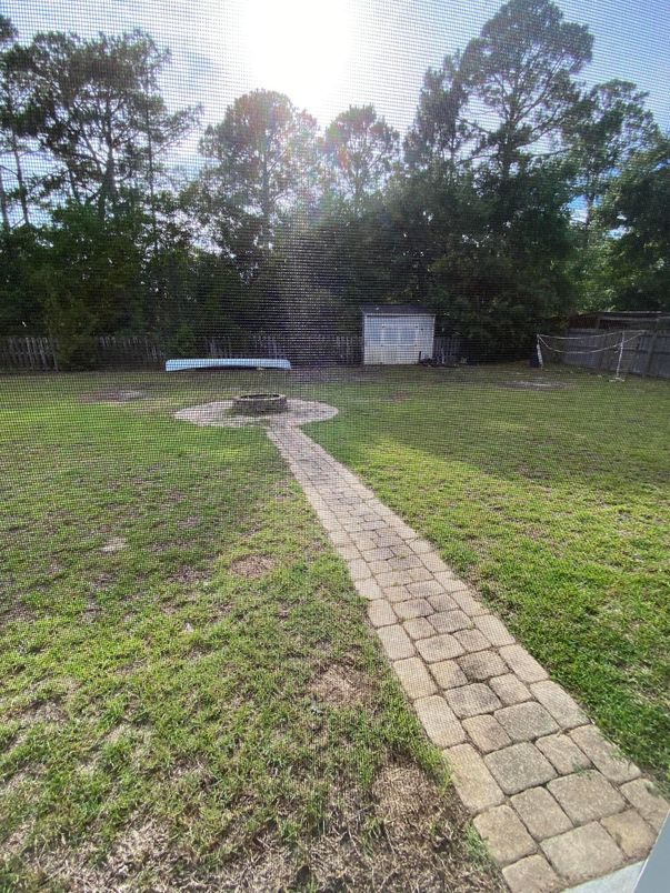 Backyard, Exterior