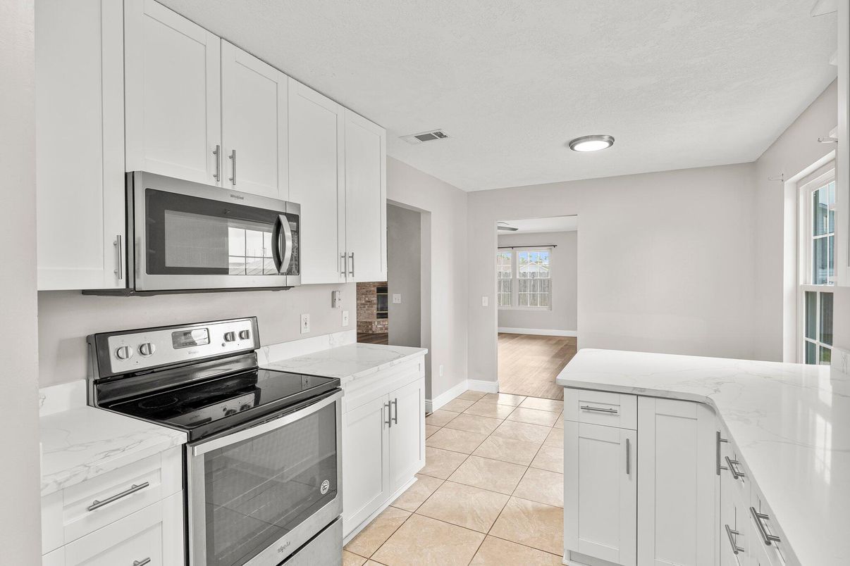 Interior, Kitchen, Recessed Lighting