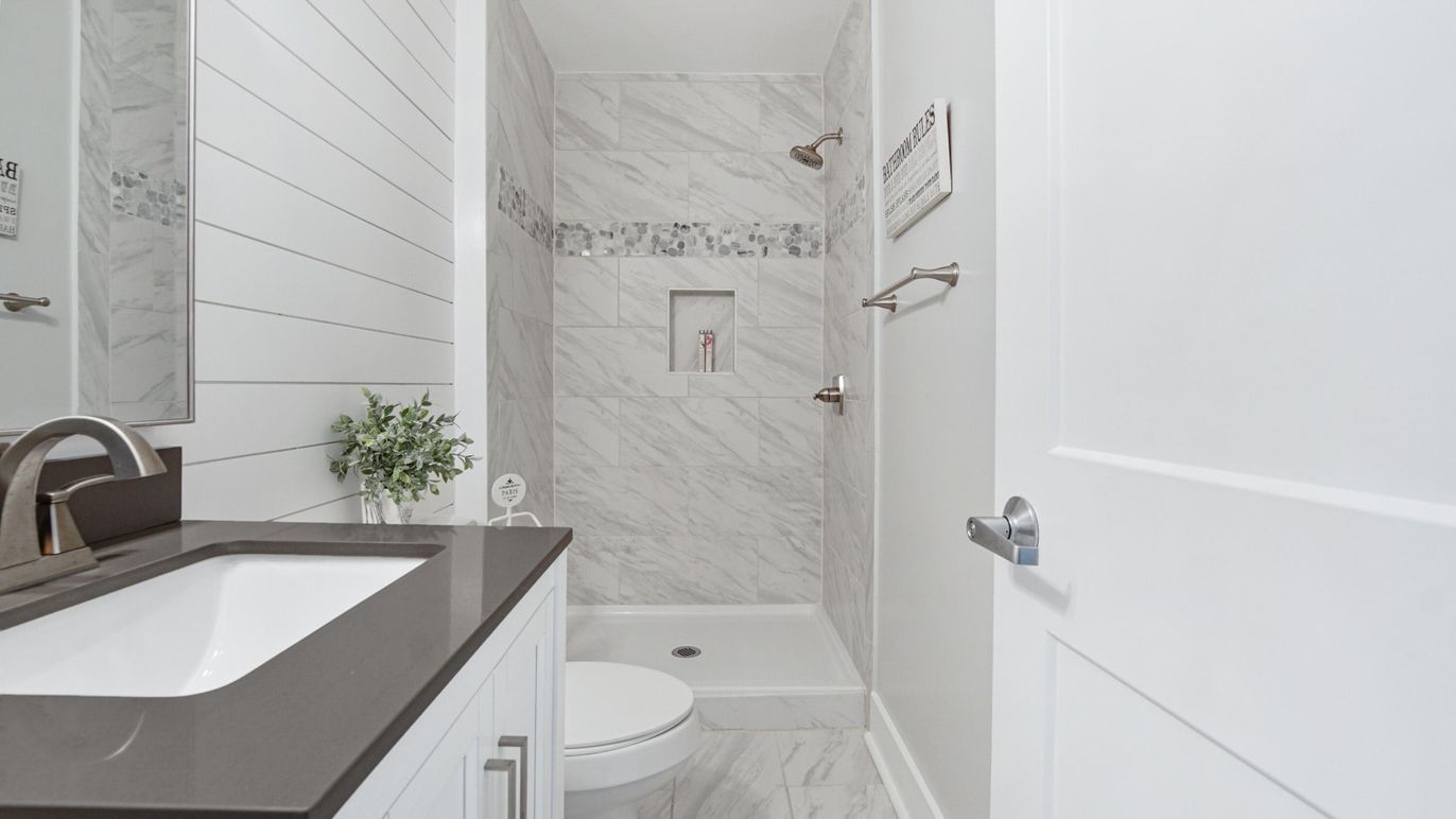 Bathroom, Interior, Marble, Marble Walls