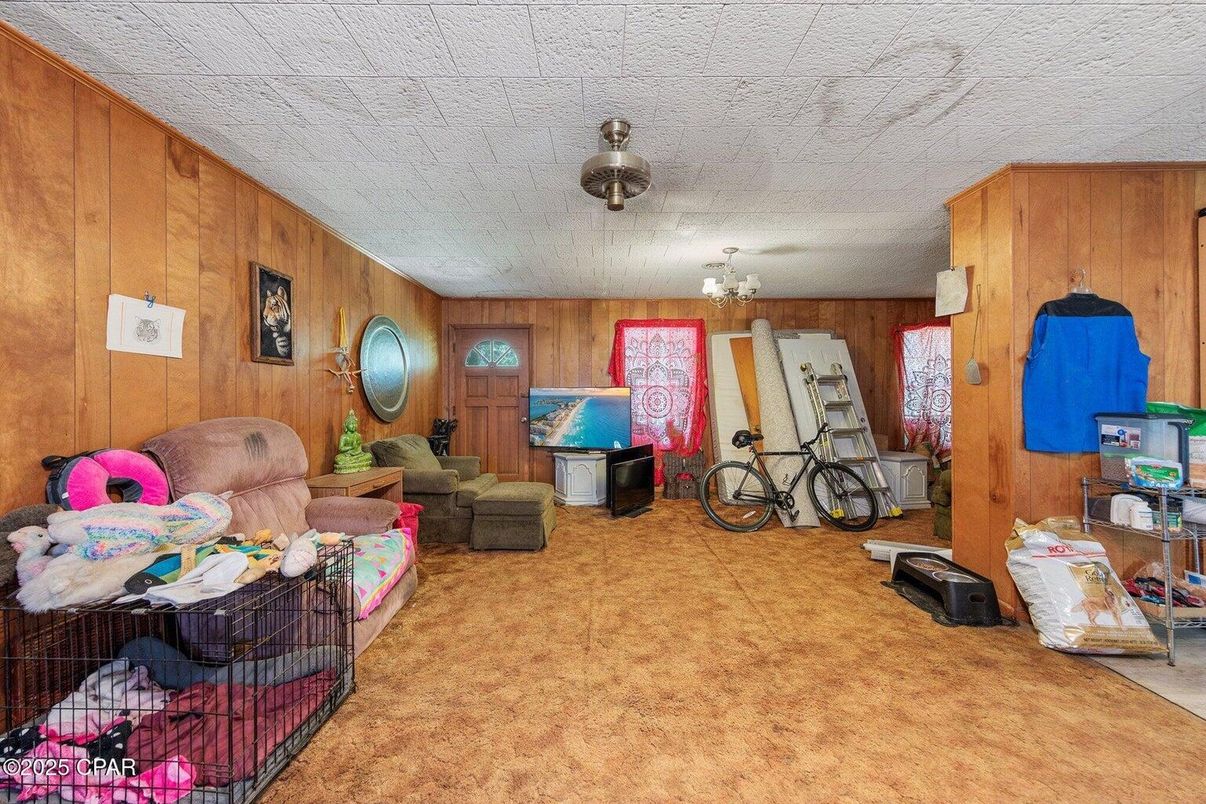 Interior, Living room, Wooden Walls