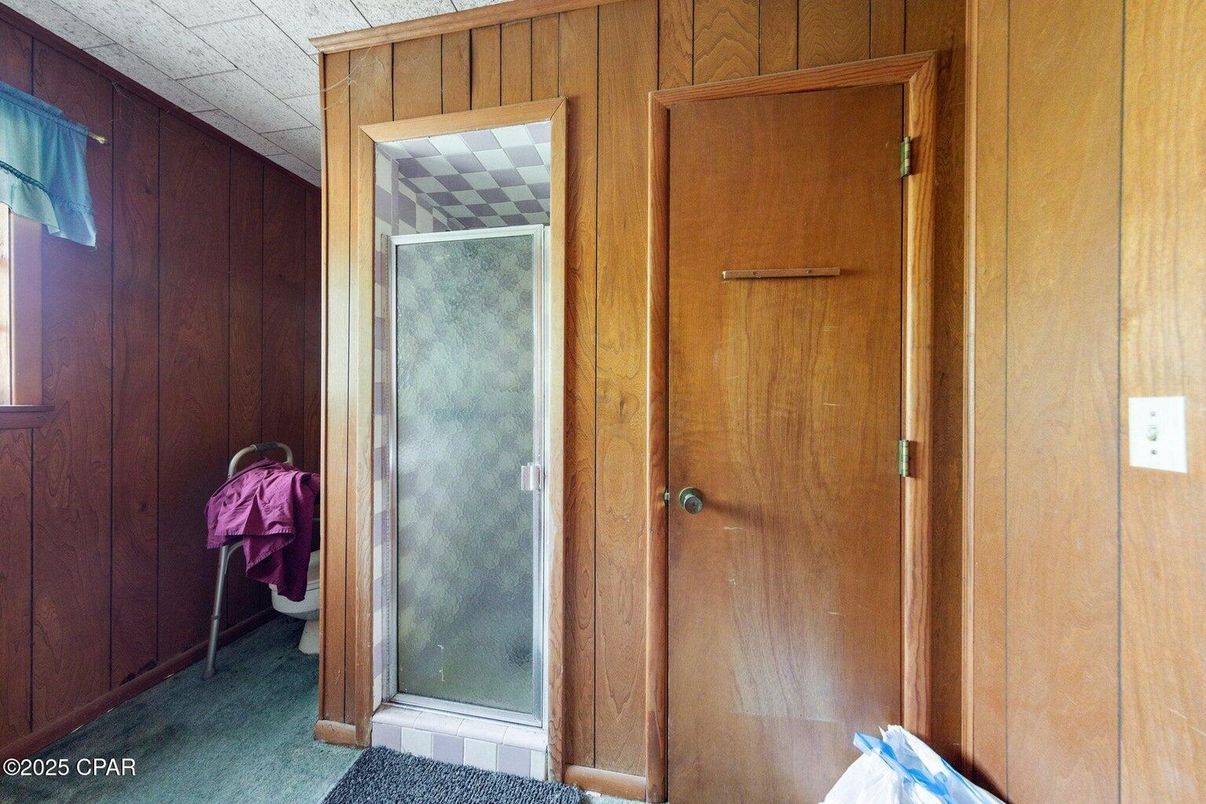 Interior, Wooden Walls