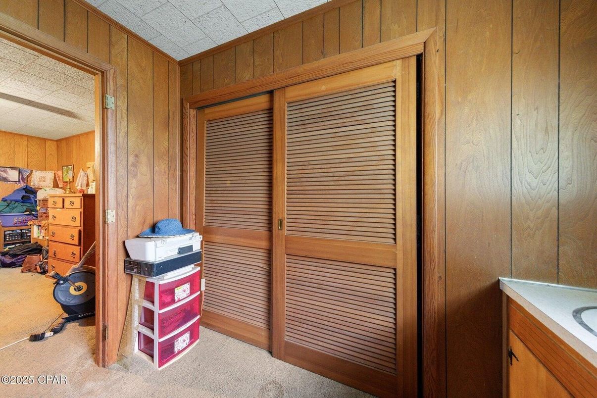 Interior, Wooden Walls