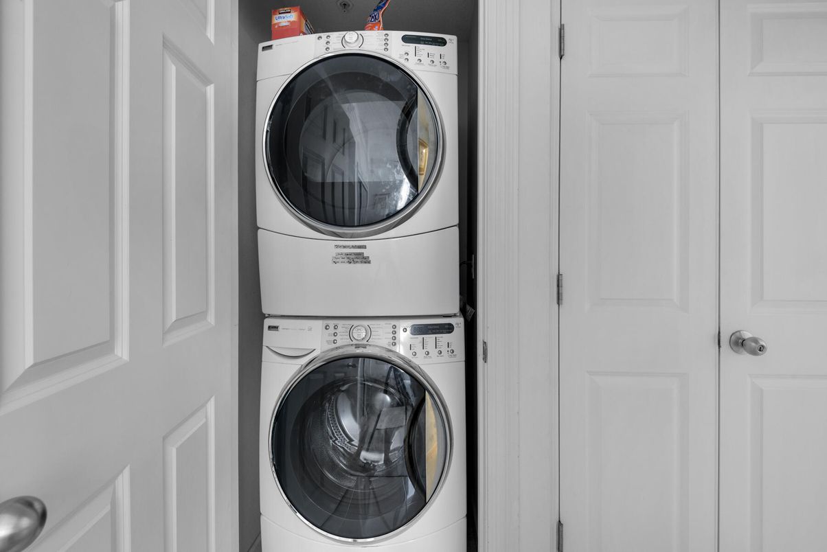 Interior, Utility Closets, Washer