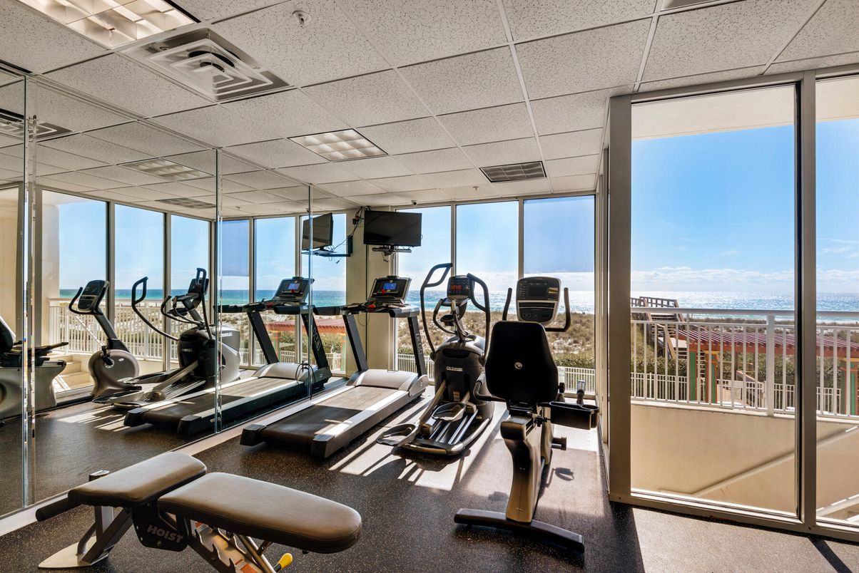 Fitness Equipment, Gym, Interior, Water