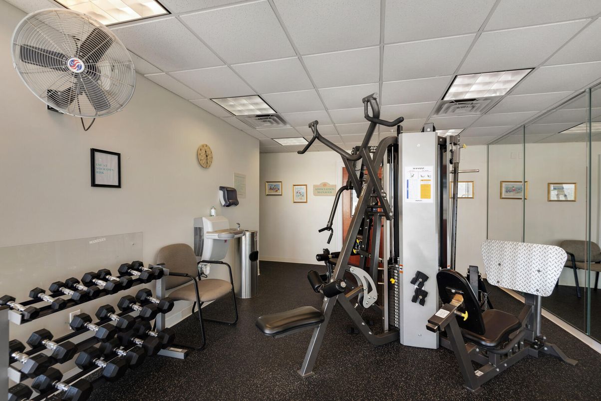 Fitness Equipment, Interior