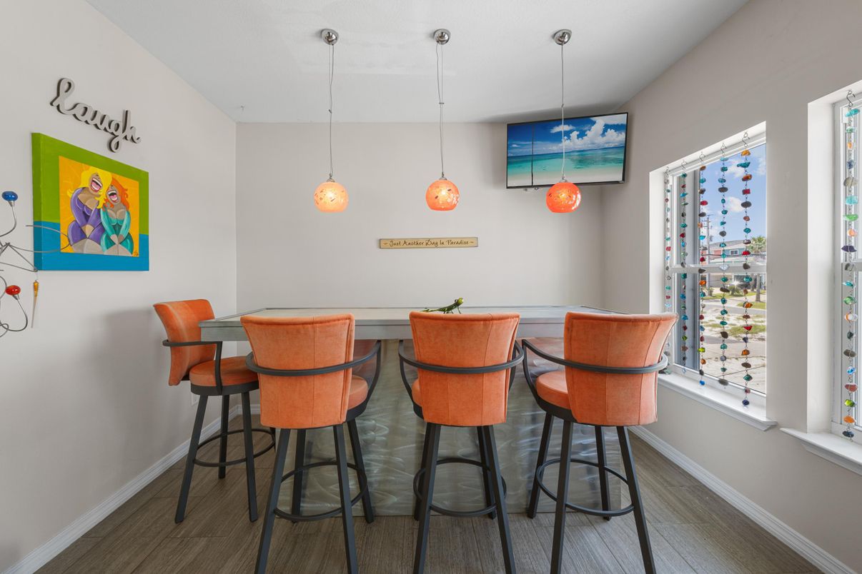 Interior, Pendant Lights