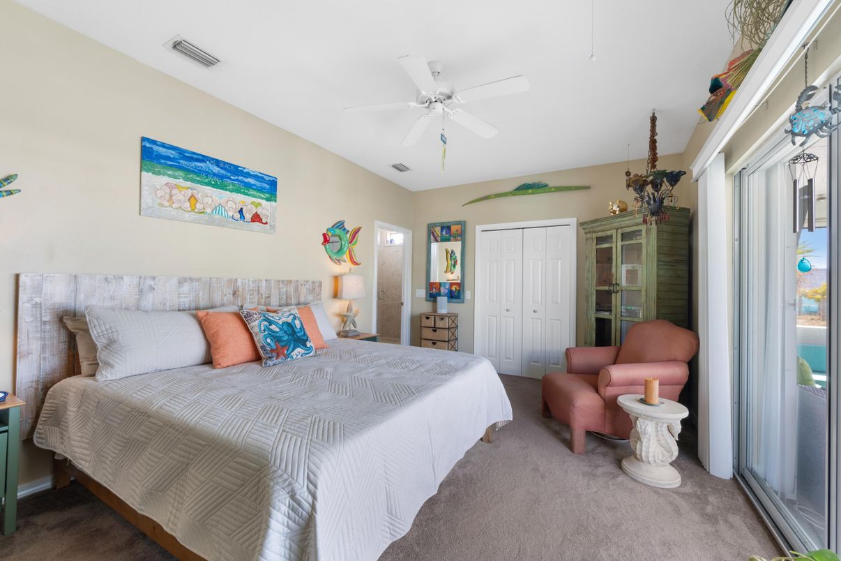 Bedroom, Interior