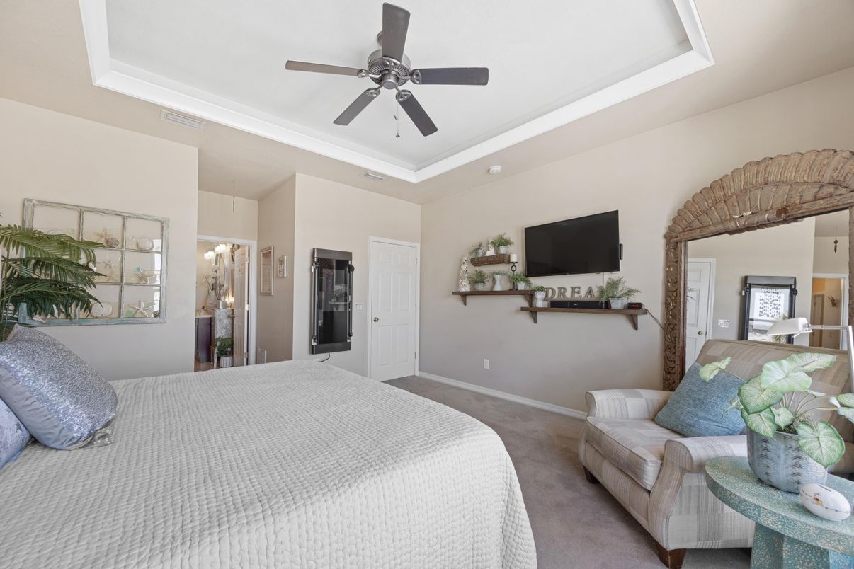 Bedroom, Interior