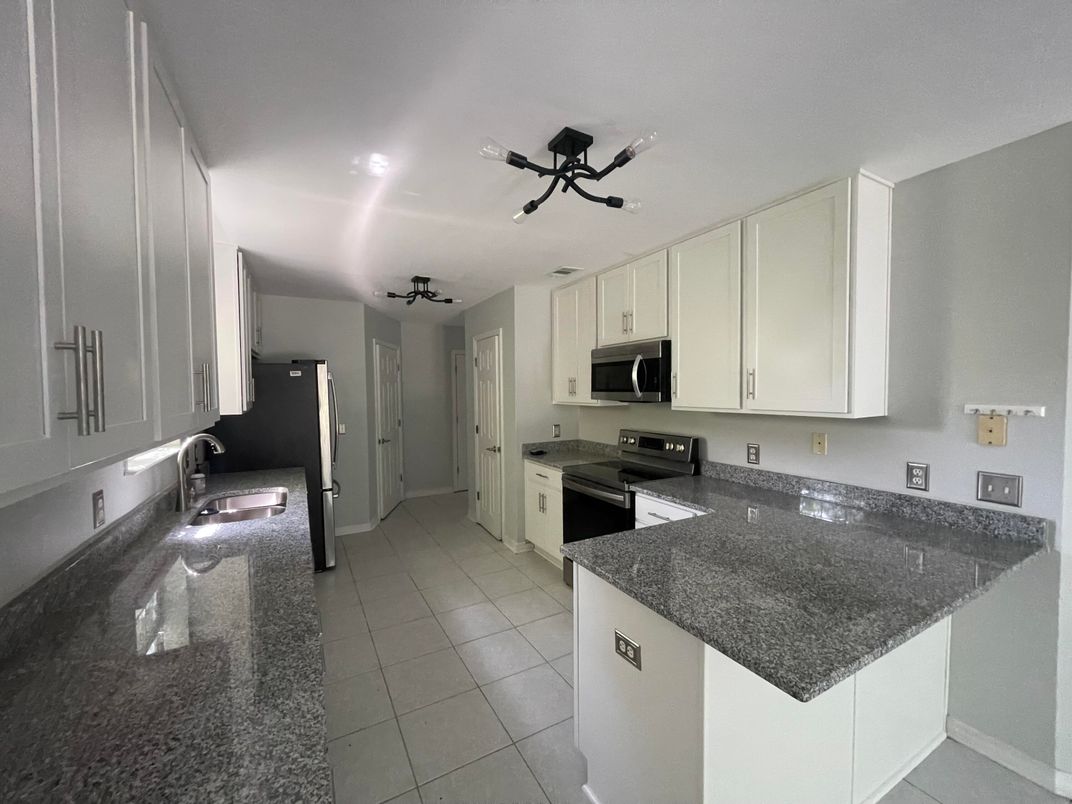 Interior, Kitchen, Recessed Lighting