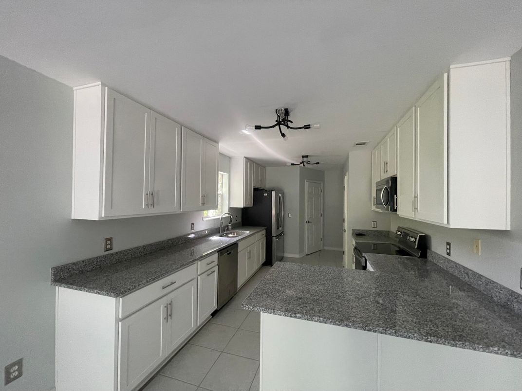 Interior, Kitchen