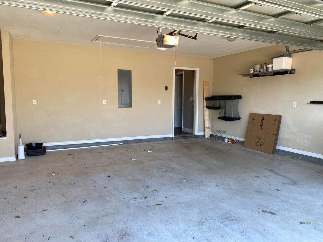 Garage, Interior