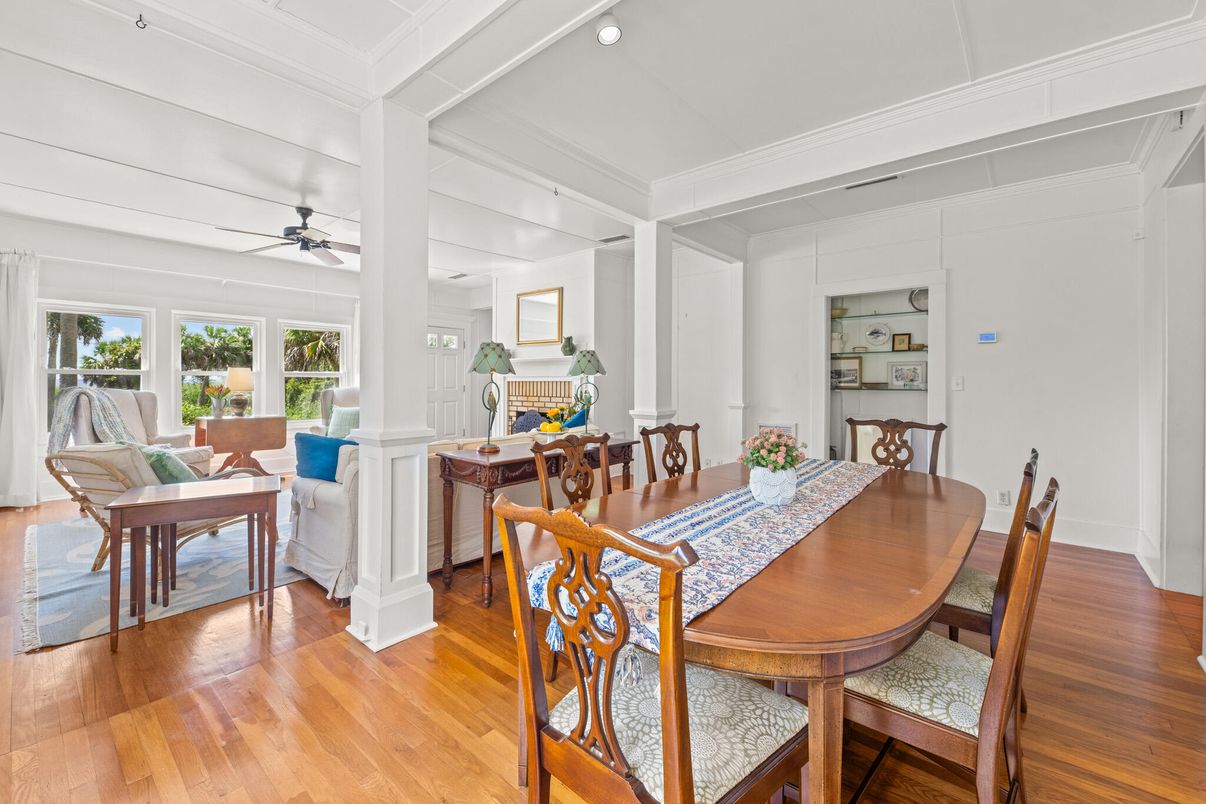 Dining room, Interior, Living room, Wood Texture Flooring