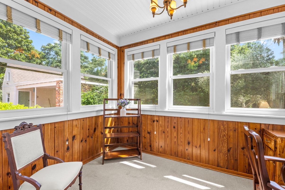 Interior, Sun Room