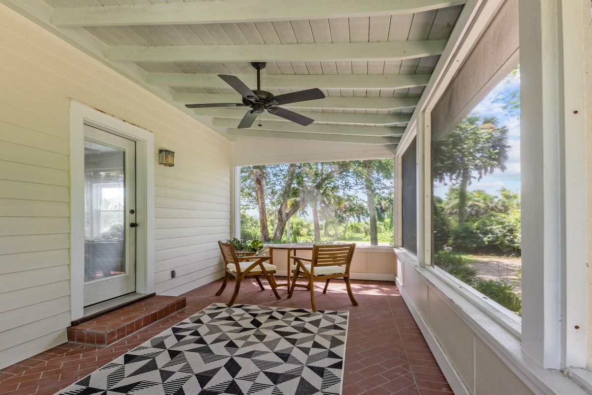 Interior, Sun Room