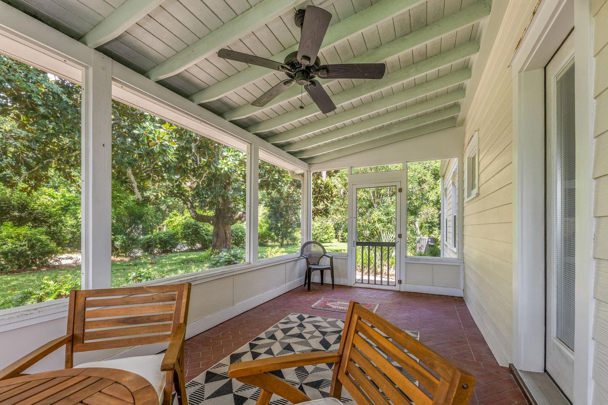 Interior, Sun Room