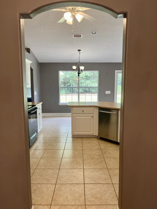 Interior, Kitchen, Pendant Lights