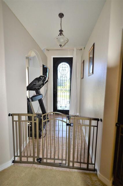 Fitness Equipment, Interior