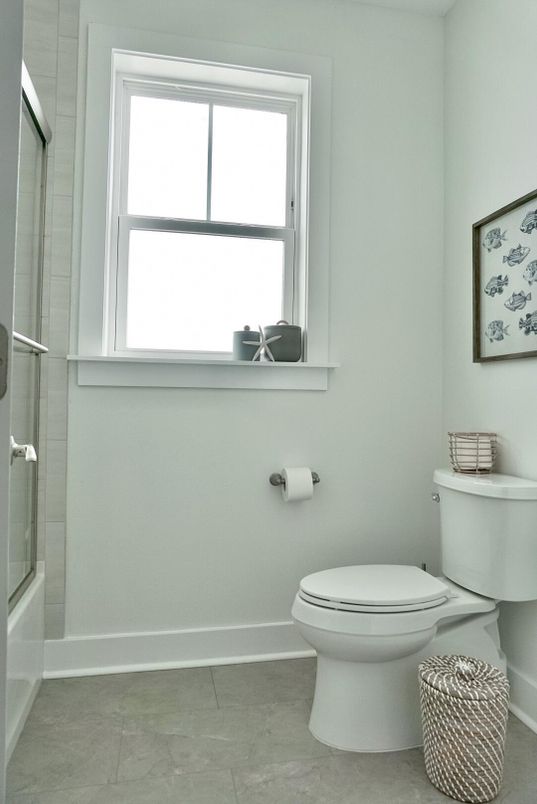 Bathroom, Interior