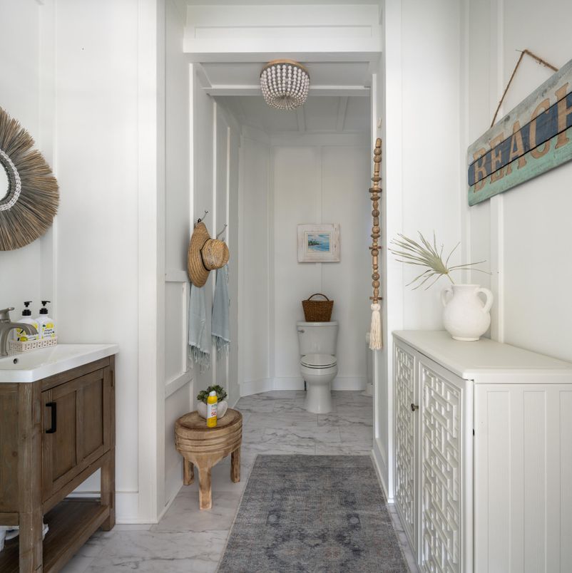 Bathroom, Interior, Marble