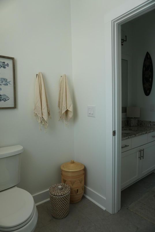 Bathroom, Interior